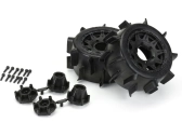 Kolesá Pro-Line 2,8", pneumatiky Sand Paw LP, disk Raid H12 black (2)