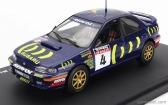 Edicola Subaru Impreza 555 N 4 Winner Rally Rac Lombard 1995 C.mcrae - D.ringer 1:43 Modrá