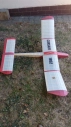 CORSAIR Glider historický model, rozpětí 1240mm, Classic models