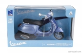 Newray Piaggio Vespa Primavera 2013 1:12 Světle Modrá Met