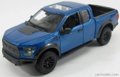 Maisto Ford USA F-150 Raptor Pick-up 2017 1:24 Blue Met