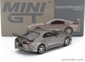 Mini-gt Toyota Supra Veilside Combat V-ii Coupe Lhd 1995 1:64 sivá