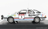 Trofeu Ford england Sierra Xr 4x4 (night Version) N 1 Rally New Zealand 1987 S.blomqvist - B.cederberg 1:43 Bílá