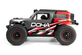 RC auto Maverick Doha 1/20 4WD Electric Truck, červená