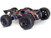 RC auto Traxxas Sledge s belted pneu 1:8 RTR, oranžová