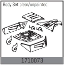 Body Set clear/unpainted