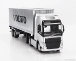 Welly Volvo Fh4 500 Truck Cassonato 2020 1:32 Silver