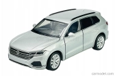 Tayumo Volkswagen Touareg 2014 1:32 Silver