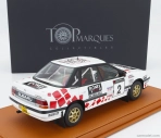 Topmarques Subaru Legacy Rs N 2 Winner British Rally 1993 Richard Burns - Robert Reid - Con Vetrina - S vitrínou 1:18 biela