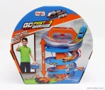 Maisto Accessories Diorama – Go Fast Garage With 2x Cars Included 1:64 Orange