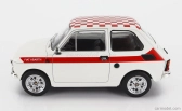 Mcg Fiat 126 Look Abarth 1972 1:18 Bílá Červená