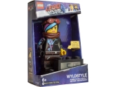 LEGO hodiny s budíkem - LEGO Movie 2 Wyldstyle
