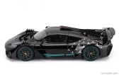 Nzg Mercedes benz One Amg (c298) 2023 1:18 Black Carbon