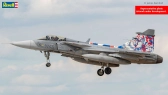 Plastic ModelKit lietadlo 03776 - Saab JAS-39C Gripen (1:72)
