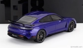 Gt-spirit Porsche Taycan Turbo 2023 1:18 Purple