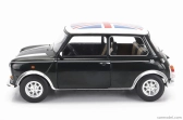 Mini Cooper Lhd 1992 s Union Jack 1:12 zelená biela