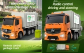 RC smetiarske auto Mercedes Benz Antos 1:26 | RCprofi.sk
