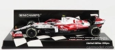 Minichamps Alfa romeo F1 C41 Team Orlen Racing N 99 Posledné preteky Abu Dhabi GP 2021 Antonio Giovinazzi 1:43 Biela červená met.