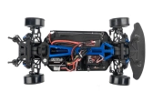 HiMOTO 1:10 Drift TC Brushless 2,4 GHz RTR set, červená