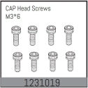 1231019 - Cap Head Screws M3*8 (8)