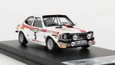 Trofeu Toyota Corolla Levin (night Version) N 5 Rally Portugal 1976 H.mikkola - J.todt 1:43 Bílá Červená