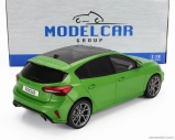 Mcg Ford england Focus St 2022 1:18 Green Met