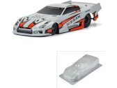 Karoséria PROTOform 1:10 Nissan GT-R R35 Pro šedá: Drag Car