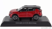 Norev Citroen C3 Aircross 2025 1:43 Červená čierna