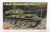 Miniart Kampfpanzer T-34/85 Tank vojenský československý 1944 1:35 /