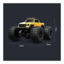 RC obojživelné auto Valiant, modrá + náhradní baterie