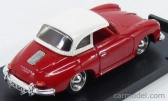 Brumm Porsche 356 Hard Top 1952 1:43 Červená Bílá