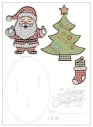 2Kids Toys Diamantové maľovanie so stojanom Santa Claus