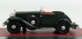 Modely v mierke Matrix Stutz Dv32 Super Bearcat Cabriolet Open 1932 1:43 Zelená