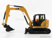 Dm-models Caterpillar Cat308 Cr Pásový bagr 1:50, žlutá