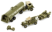 Airfix dioráma USAAF 8th Airforce Bomber Resupply súprava (1 : 72)