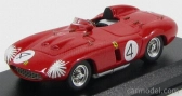 Umelecký model Ferrari 750 Monza Spider N 4 Tourist Trophy 1955 Castellotti - Taruffi 1:43 Red