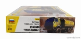 Zvezda Truck K-5350 Mustang Telonato Military 3-assi 1989 1:72 /