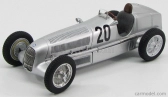 Cmc Mercedes Benz F1 W25 Spider N 20 Víťaz Adac Eifelrennen 1934 M.von Brauchitsch 1:18 Striebro