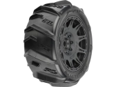Pro-Line kolo 5.7", pneu Dumont, disk Raid H24 černý (2)