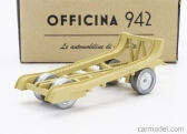 Officina-942 Trailer Rimorchio Viberti Trasporto Carro M13/m14 1942 1:76 Vojenský Písek