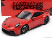 Minichamps Porsche 911 992 Gt3 Touring Coupe 2022 1:18 Strážci Červená