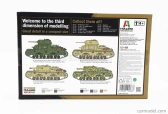 Talianeri Tank Semoventi Military 1935 1:56 /