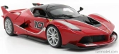 Bburago Ferrari FXX K 1:18 červená metalíza