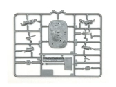 Zvezda figúrky Ger. 80 mm Mortar with Crew (Winter Unif.) (1:72)
