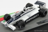 Edicola Brabham F1 Bt49c Ford N 5 Nelson Piquet Sezóna 1981 Majster sveta 1:43 Bielo modrá