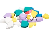 LEGO DOTs - Dekorácia na tašku - drak