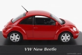 Minichamps Volkswagen New Beetle 1998 1:43 Red