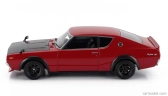 Autoart Nissan Skyline 2000 Gt-r (kpgc110) Vyladená verzia Coupe 1973 1:18 Červená čierna
