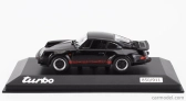 Minichamps Porsche 911 930 Turbo Coupe 1977 - 50 rokov Porsche Design 1:43 čierna