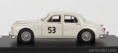 Modely v mierke Matrix Jaguar Mkii 3.4 Litre N 53 2nd Siverstone Annual International Trophy Meeting 1959 1:43 Biela